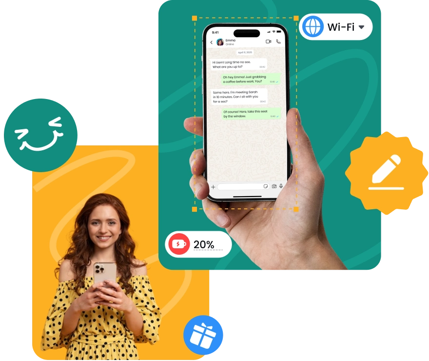 Fake WhatsApp Chat Pranks